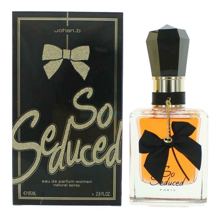 So Seduced Perfume by Johan B. 2.8oz Eau De Parfum Spray for women